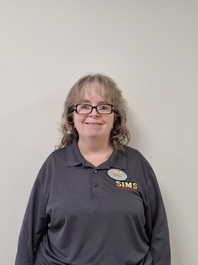 Staff member Donna McDougal from 58478ae01d00