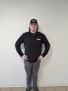 Staff member Hunter Young from e22217ace135