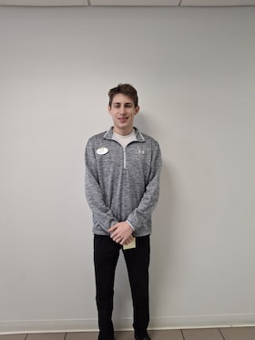 Staff member Micah Zarlingo from 53345e5c321b