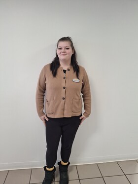 Staff member Destiny Johnson from 53345e5c321b