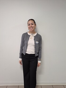 Staff member Stephanie Clymer from 56624cd63388