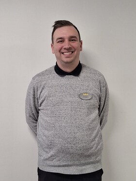 Staff member Jaramiah Kaiser from b449a0757600