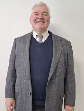 Staff member Bill Sims from e18a44e885c4