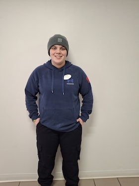 Staff member Megan Milano from e69e8ed1f81a