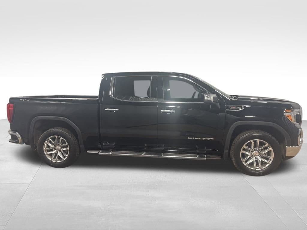 Certified 2020 GMC Sierra 1500 SLT with VIN 3GTU9DEL5LG285263 for sale in Warren, OH