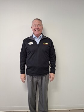 Staff member Ron Bennett from ca9a9d61a4f4