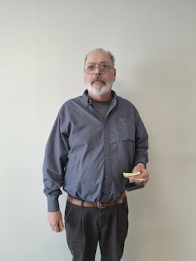 Staff member Jeff Blewitt from e69e8ed1f81a