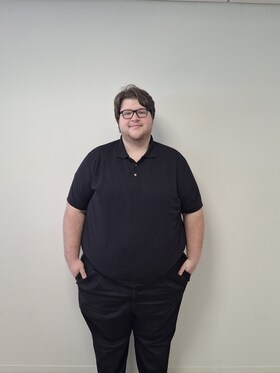 Staff member Stephen Novak from 53345e5c321b