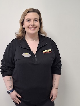 Staff member Sarah Hawthorne from 58478ae01d00