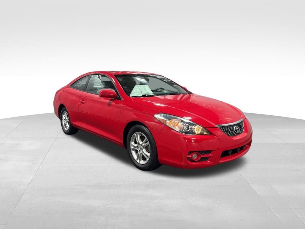 Used 2007 Toyota Camry Solara SE with VIN 4T1CE30P37U758247 for sale in Warren, OH
