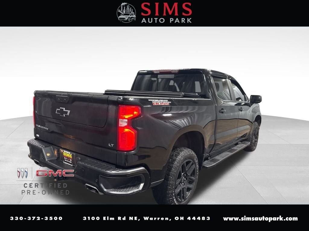 Certified 2022 Chevrolet Silverado 1500 LT Trail Boss Truck