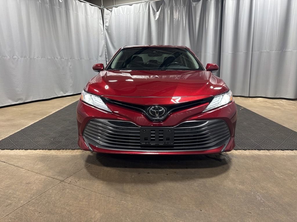 2018 Toyota Camry XLE