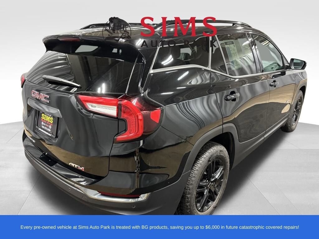 Certified 2024 GMC Terrain AT4 SUV