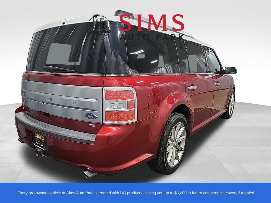Used 2017 Ford Flex Limited