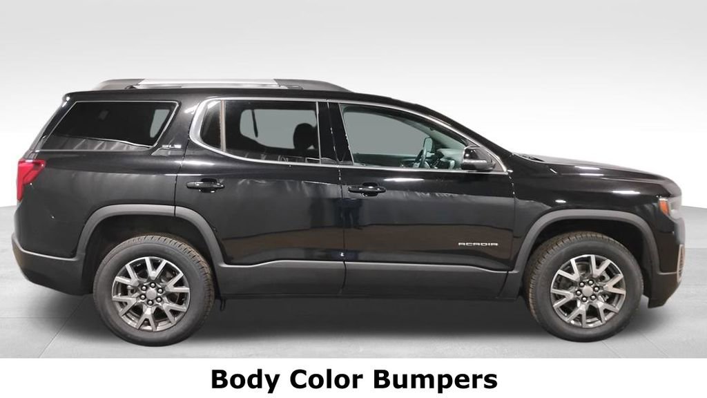 Certified 2022 GMC Acadia SLE with VIN 1GKKNKL40NZ149570 for sale in Warren, OH