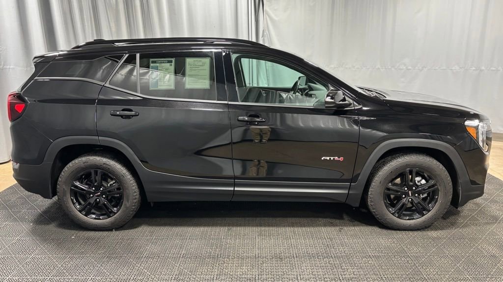 Certified 2024 GMC Terrain AT4 with VIN 3GKALYEG4RL320779 for sale in Warren, OH