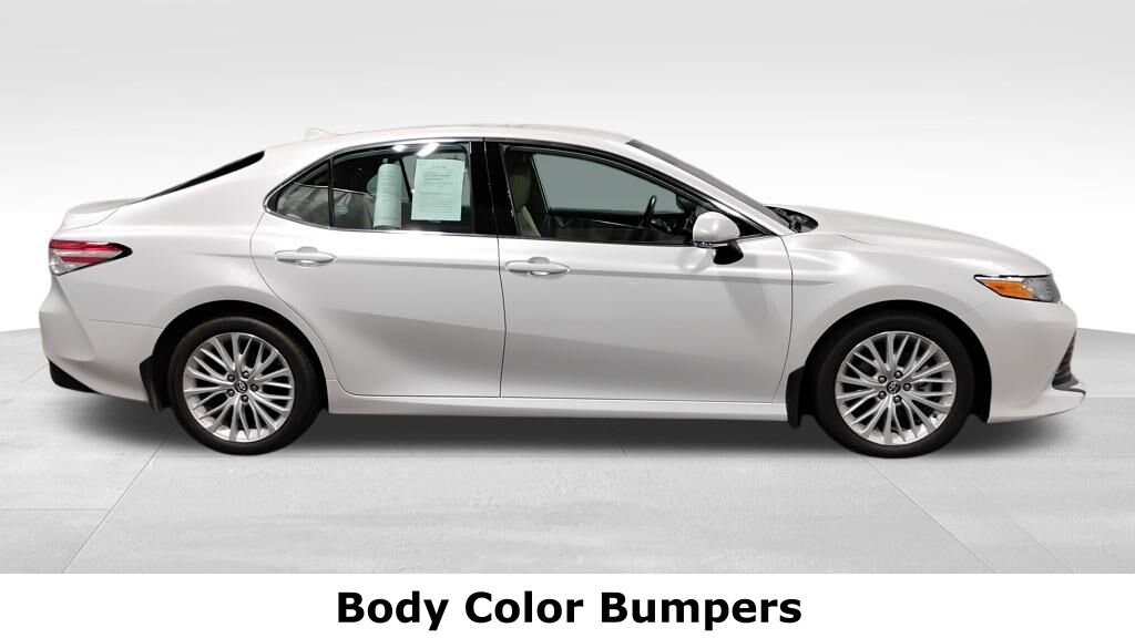 Used 2019 Toyota Camry XLE with VIN 4T1B11HK3KU756205 for sale in Warren, OH