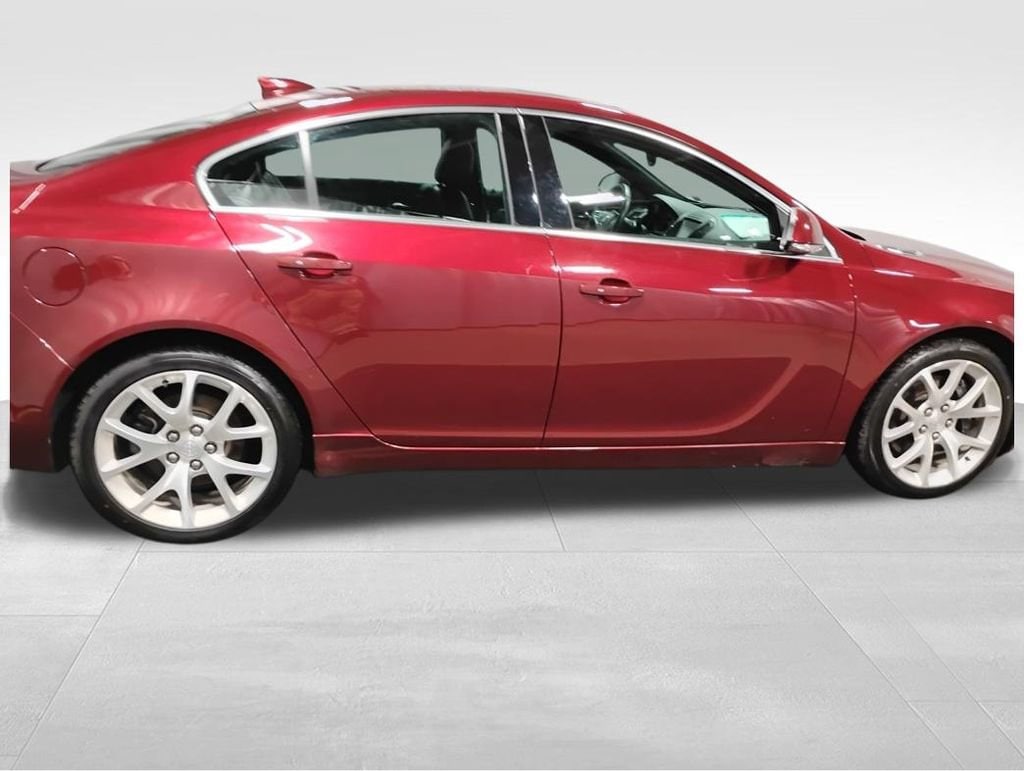 Used 2017 Buick Regal GS with VIN 2G4GU5GX1H9147914 for sale in Warren, OH