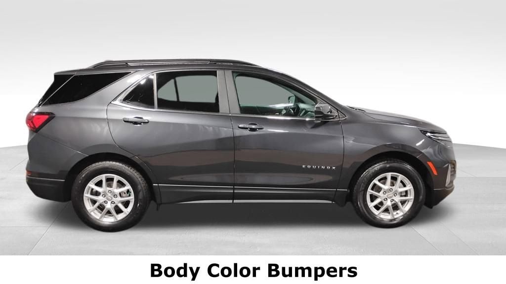 Certified 2023 Chevrolet Equinox LT with VIN 3GNAXUEG0PS114135 for sale in Warren, OH