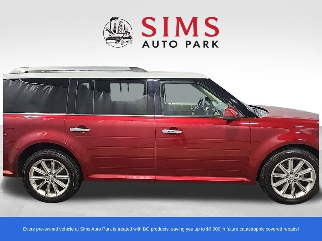 Used 2017 Ford Flex Limited
