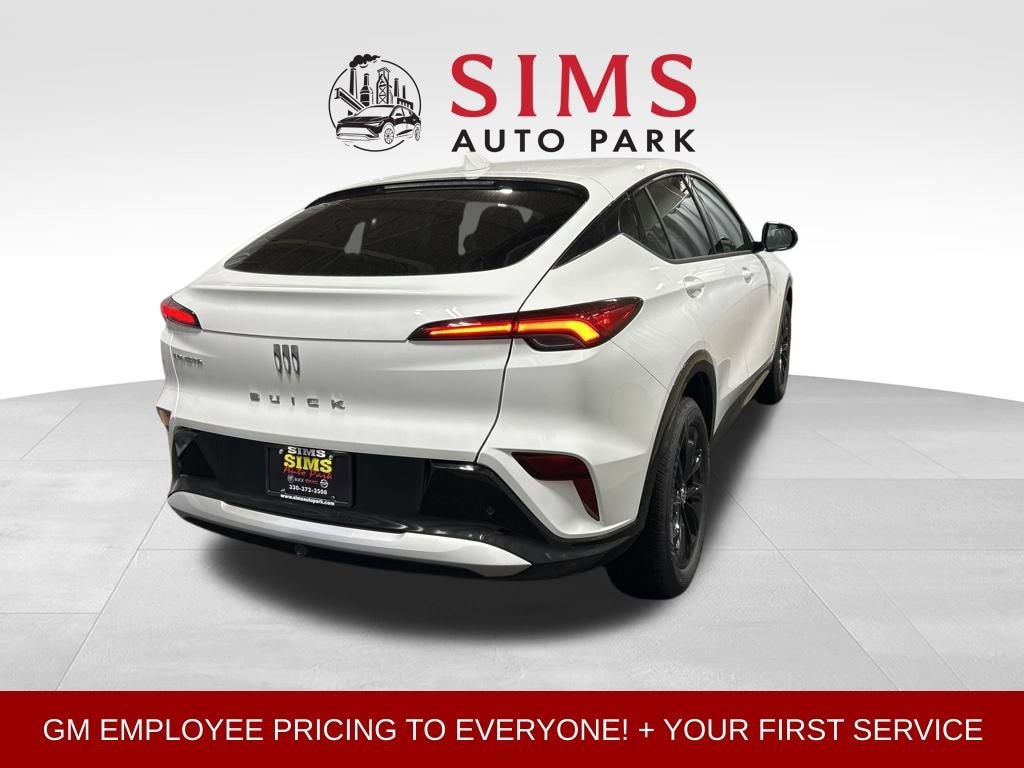 New 2026 Buick Envista Sport Touring SUV