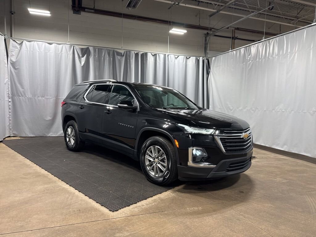 Certified 2023 Chevrolet Traverse LT Leather SUV