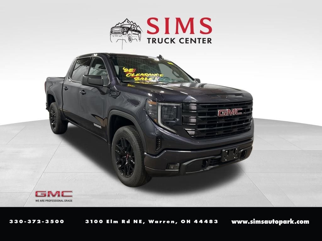 New 2026 GMC Sierra 1500 Elevation Truck