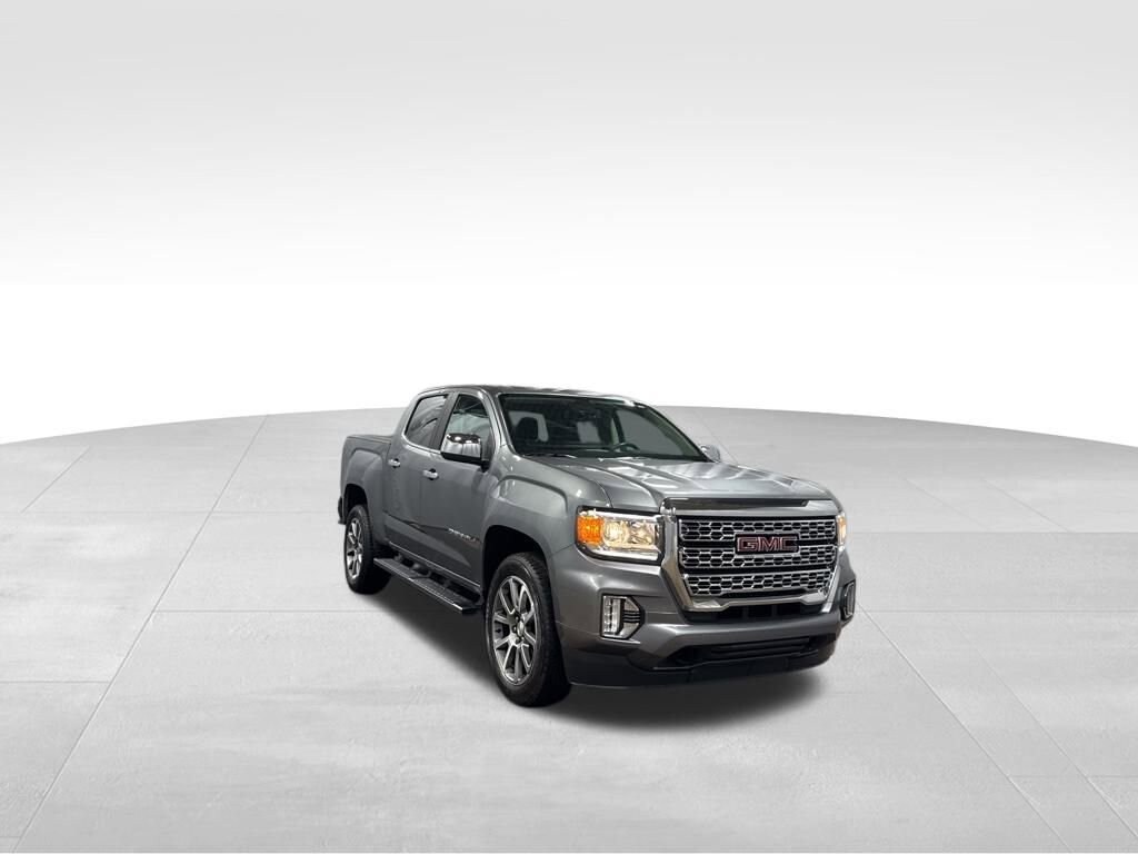 Certified 2022 GMC Canyon Denali Truck