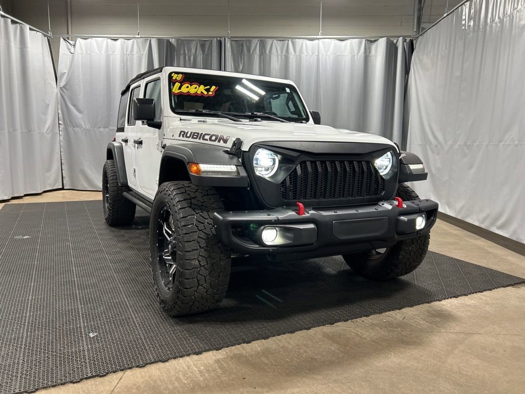 2018 Jeep All-New Wrangler Unlimited Rubicon's photo