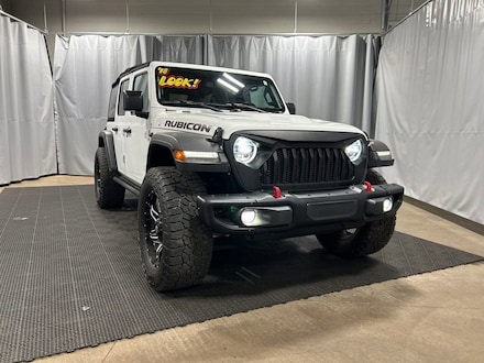 2018 Jeep Wrangler Unlimited Rubicon