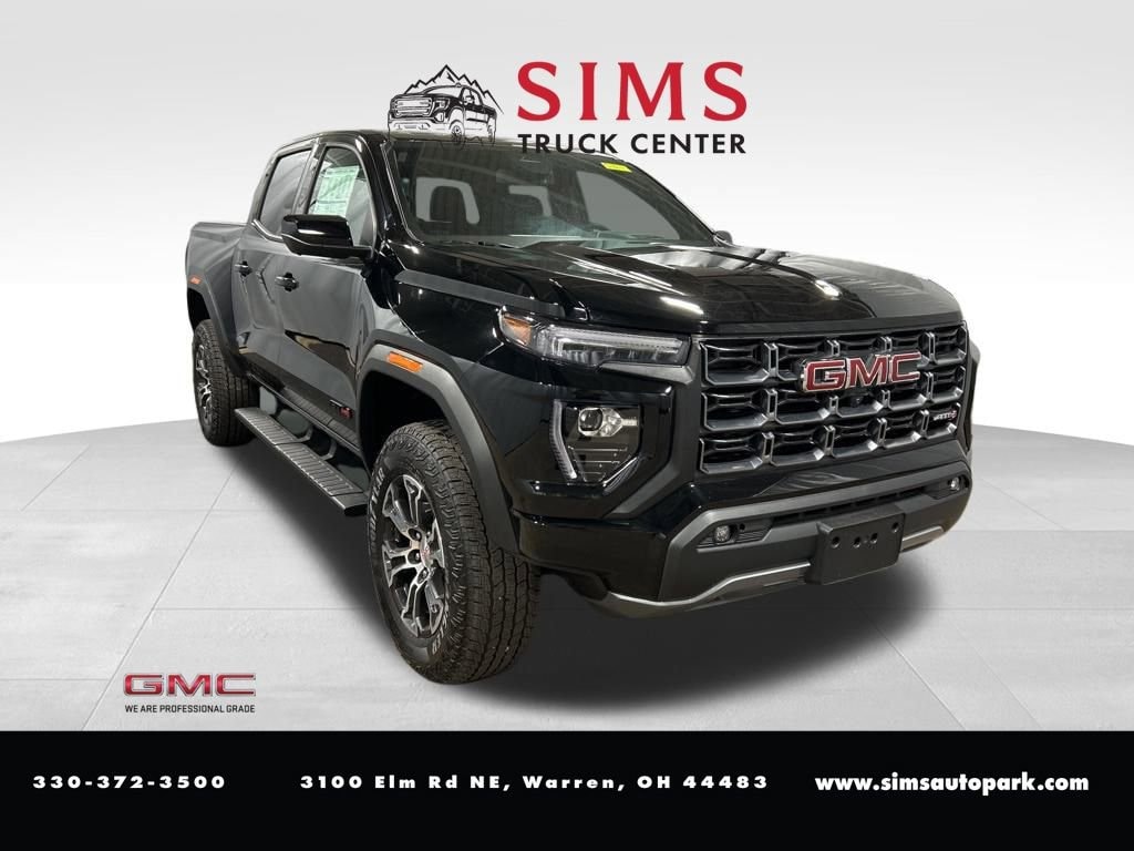 New 2025 GMC Canyon AT4 Truck