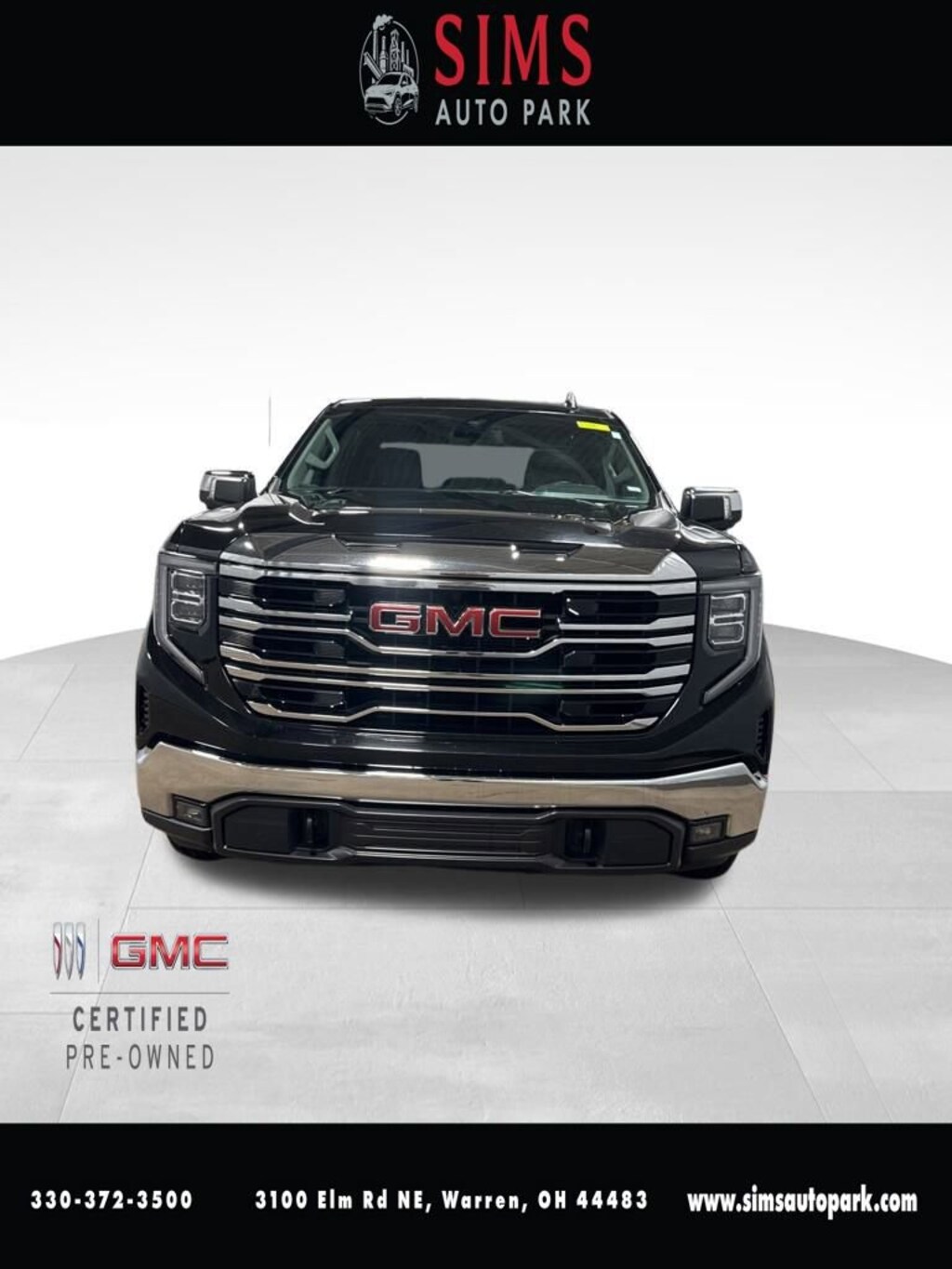 Certified 2024 GMC Sierra 1500 SLT Truck