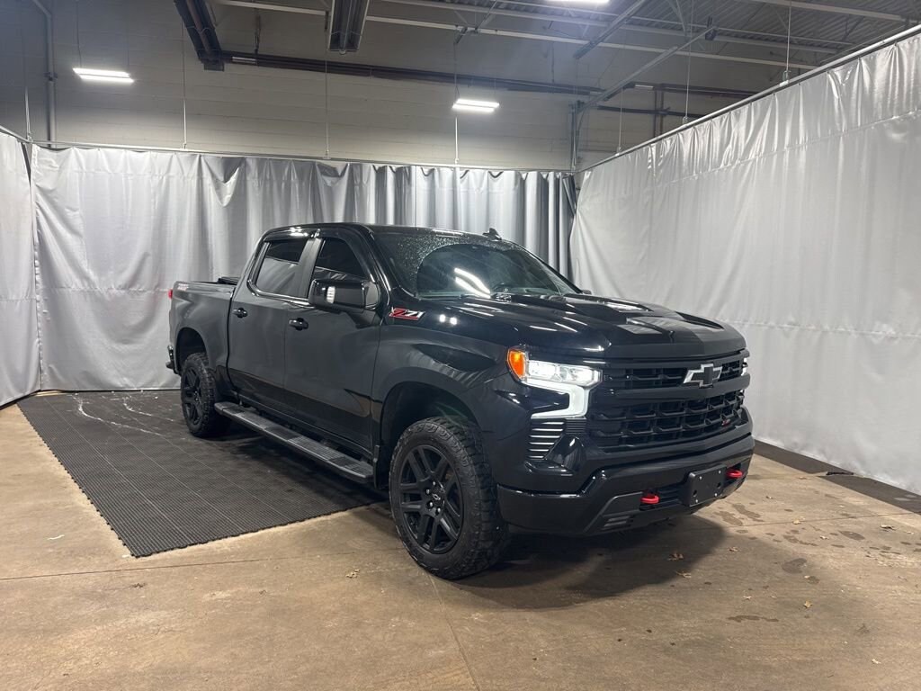 Certified 2022 Chevrolet Silverado 1500 LT Trail Boss Truck