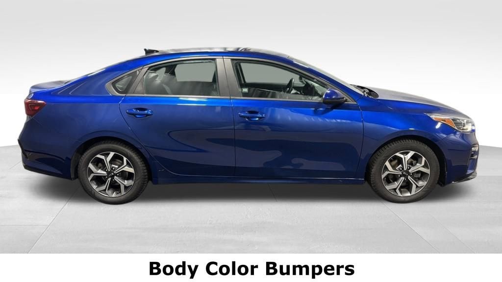 Used 2020 Kia FORTE LXS with VIN 3KPF24AD7LE213889 for sale in Warren, OH