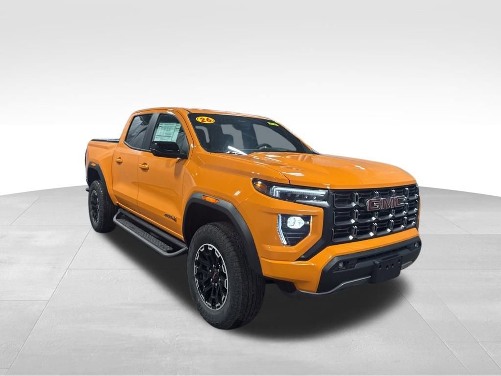 New 2026 GMC Canyon AT4 Truck
