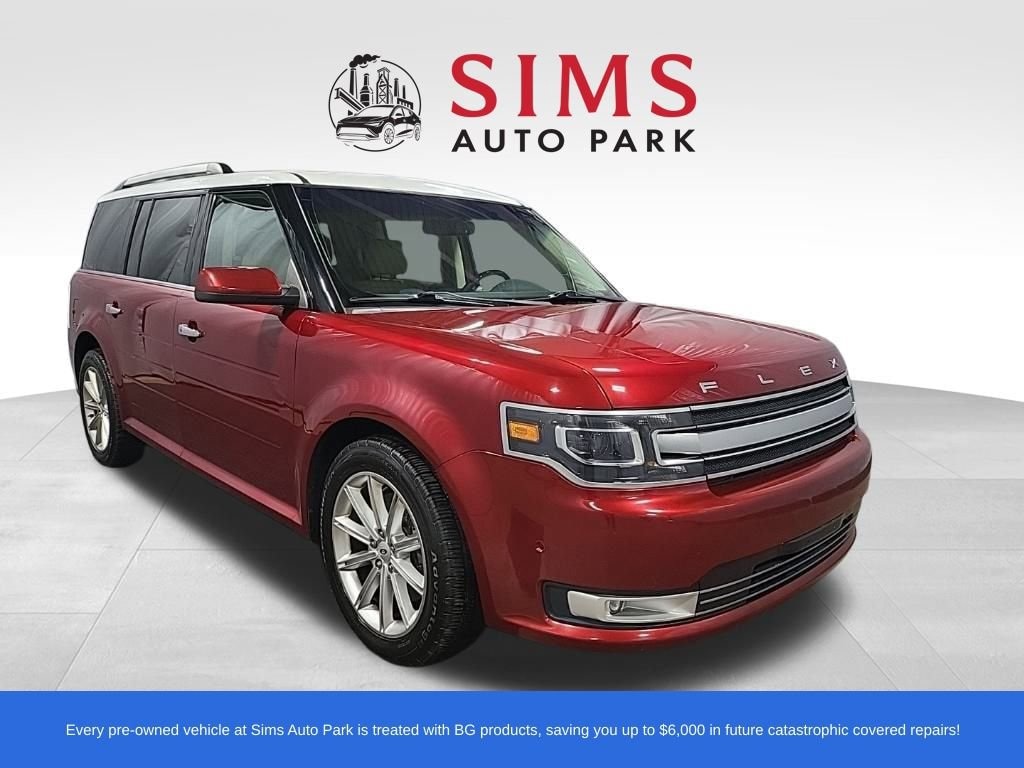 Used 2017 Ford Flex Limited