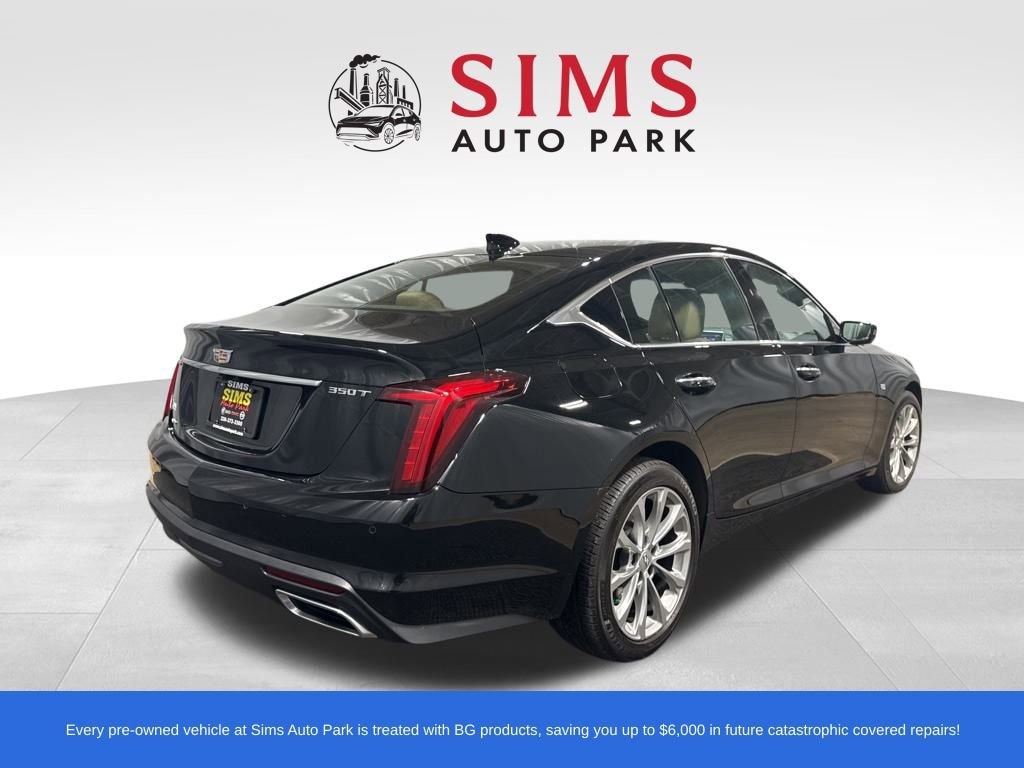 Used 2023 CADILLAC CT5 Premium Luxury Car