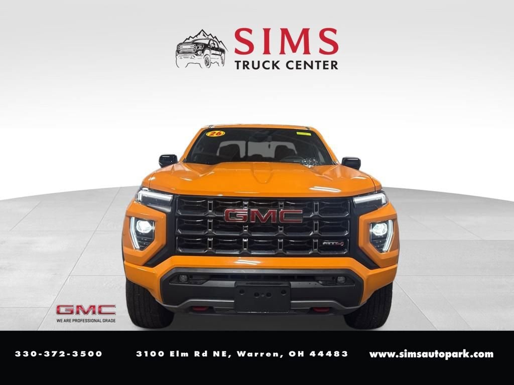 New 2026 GMC Canyon AT4 Truck