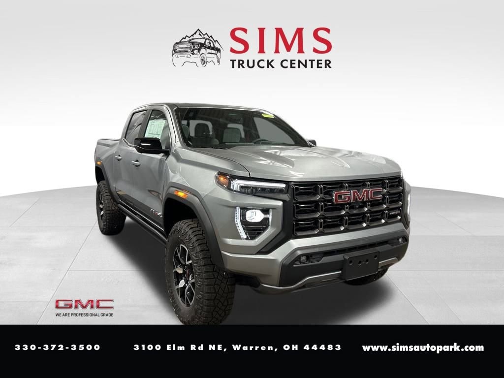 New 2026 GMC Canyon AT4X Truck