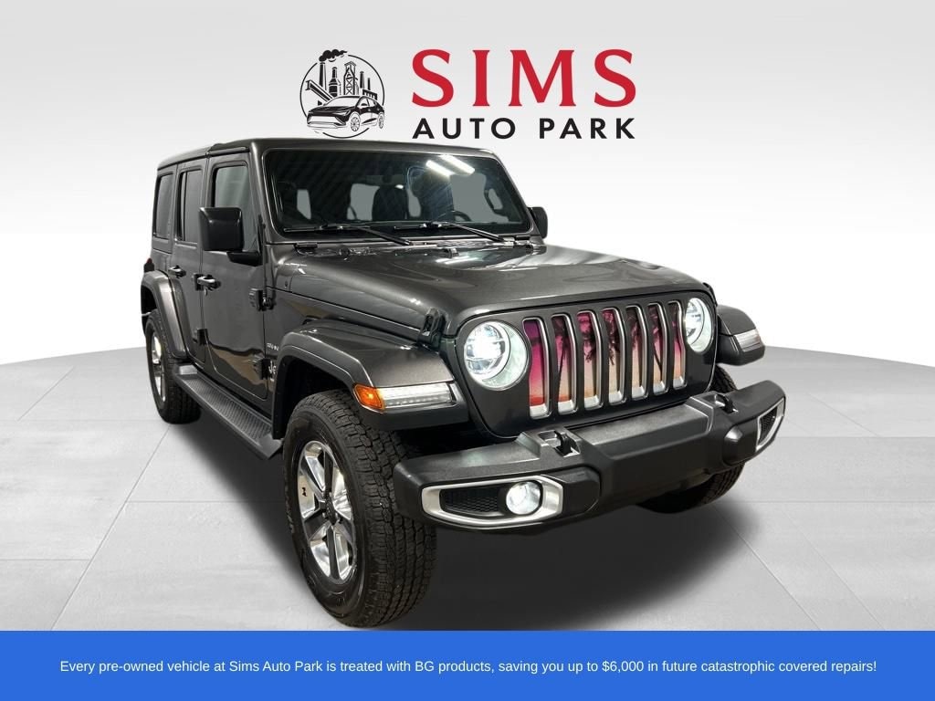 Used 2018 Jeep Wrangler Unlimited Sahara