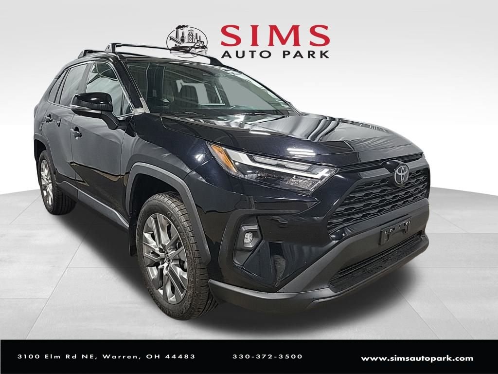 Used 2022 Toyota RAV4 XLE Premium
