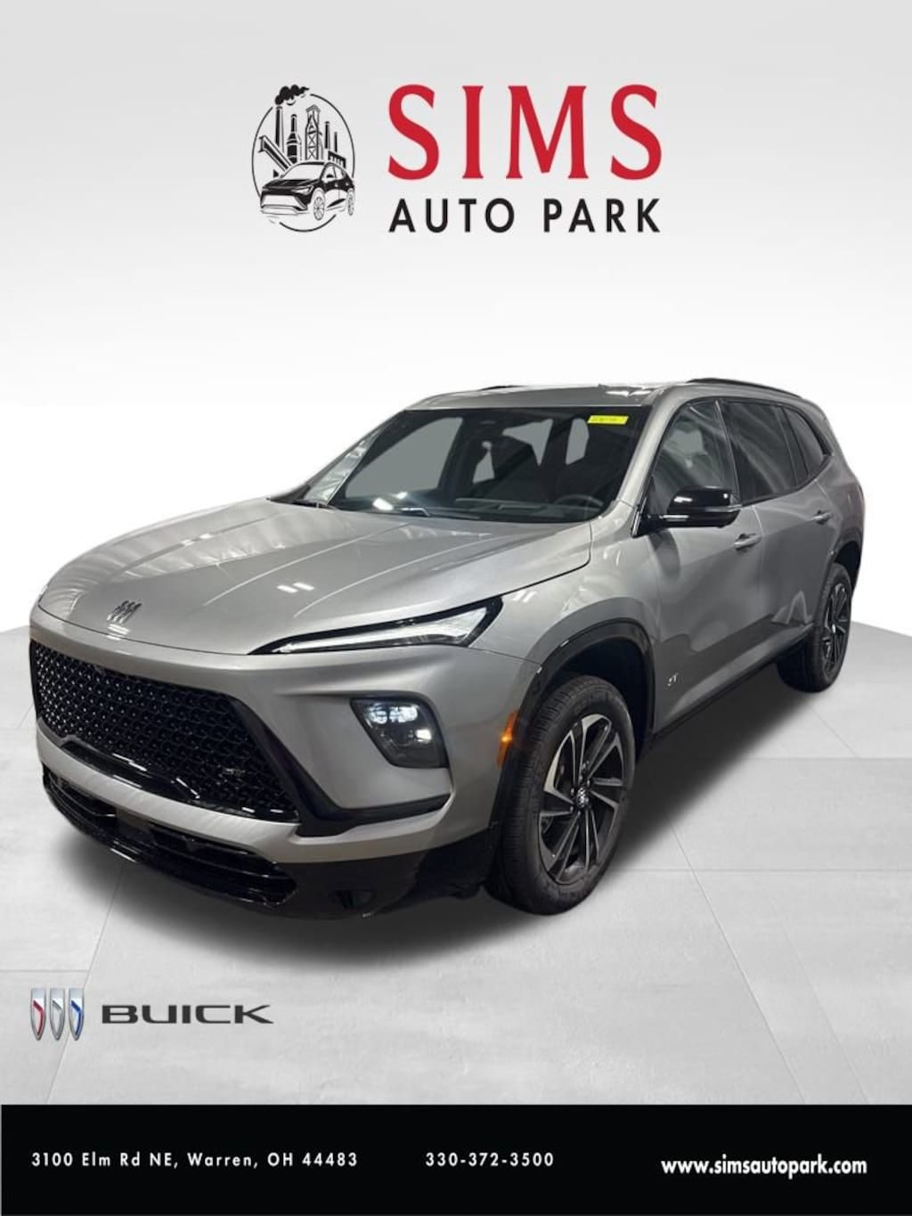 New 2026 Buick Enclave Sport Touring SUV