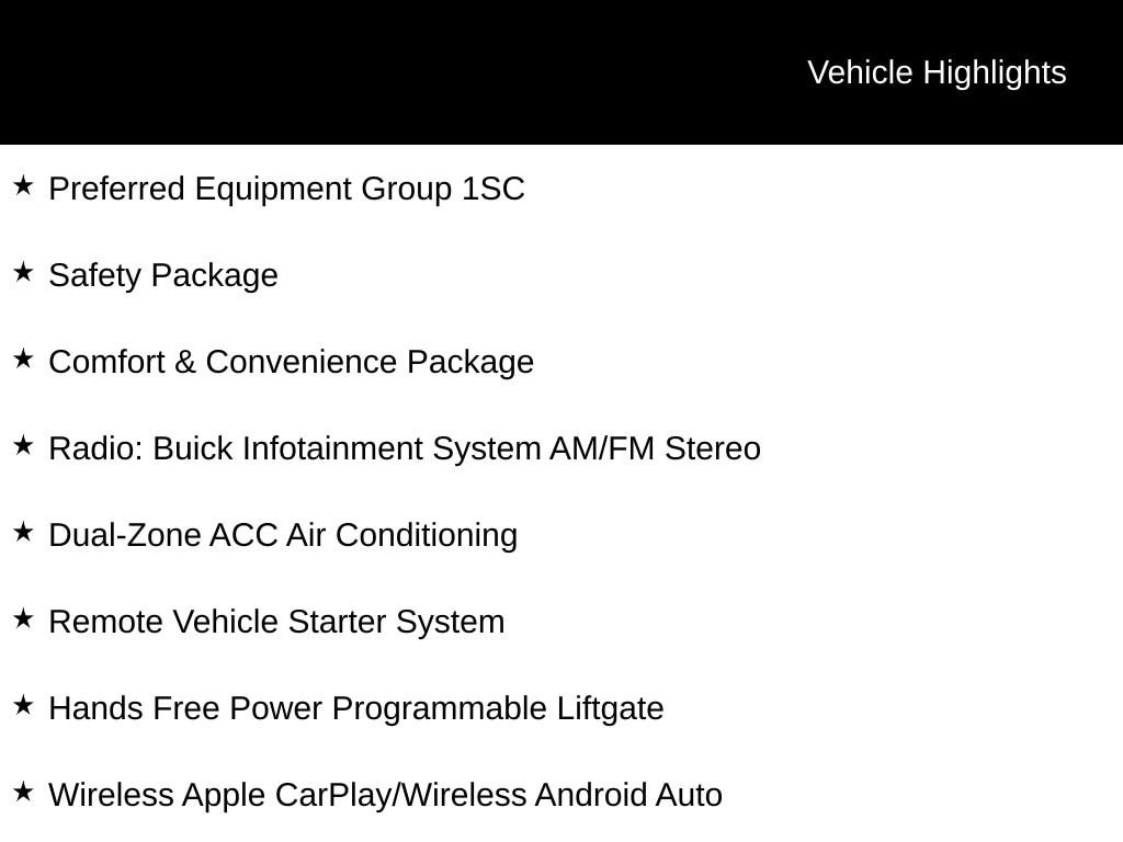 Certified 2022 Buick Envision Preferred SUV