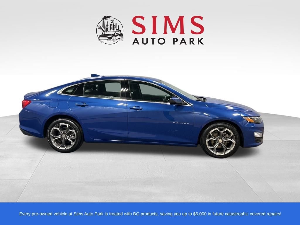 Certified 2023 Chevrolet Malibu LT Car