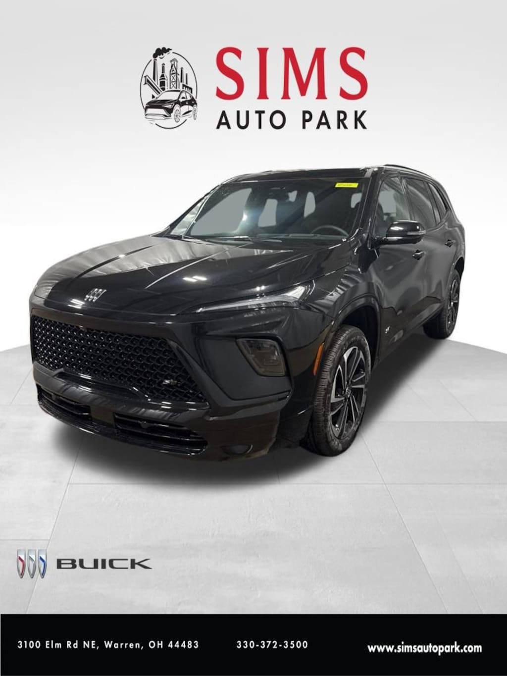 New 2025 Buick Enclave Sport Touring SUV