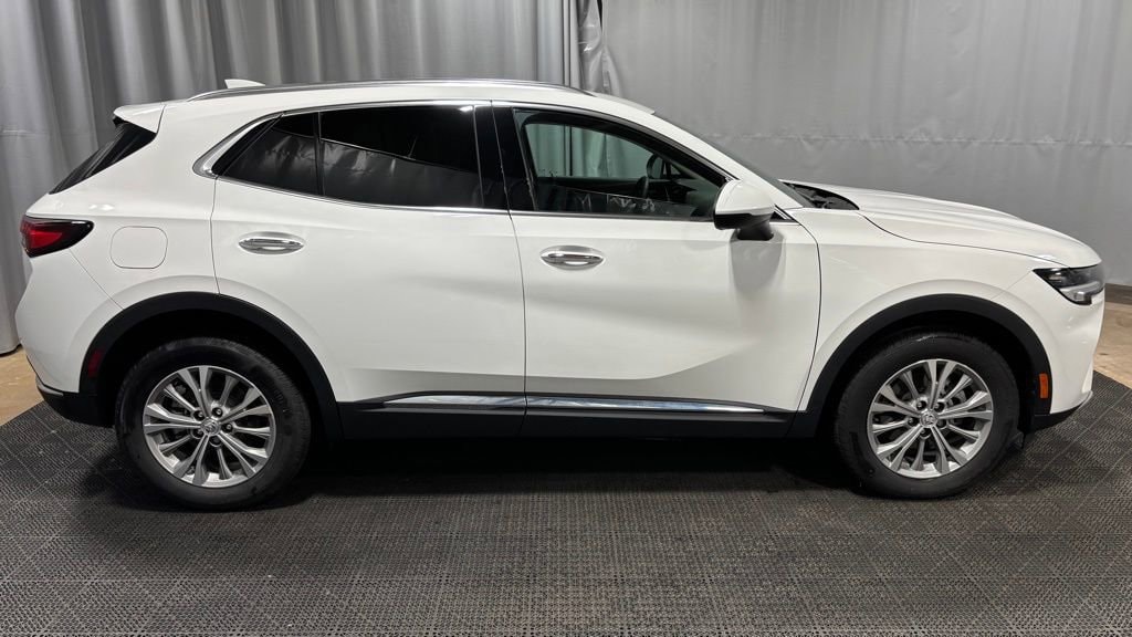 Certified 2022 Buick Envision Preferred with VIN LRBFZMR49ND061598 for sale in Warren, OH