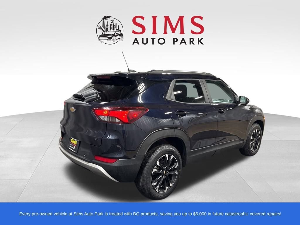 Certified 2021 Chevrolet Trailblazer LT SUV