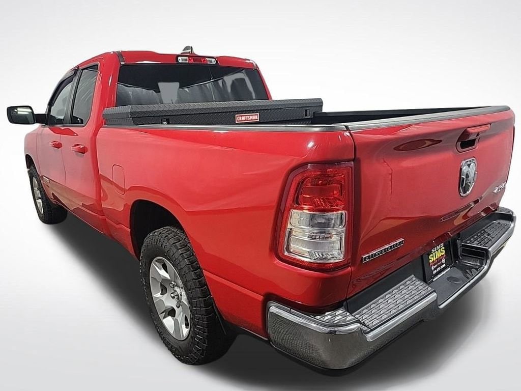 Used 2021 Ram 1500 Big Horn