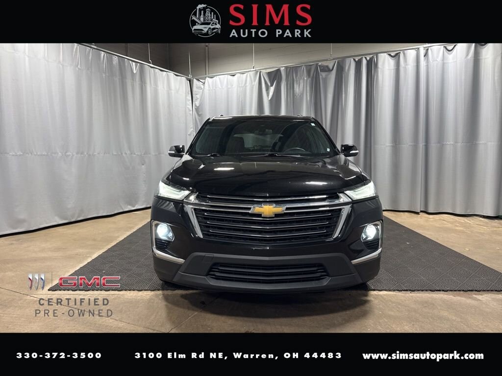 Certified 2023 Chevrolet Traverse LT Leather SUV