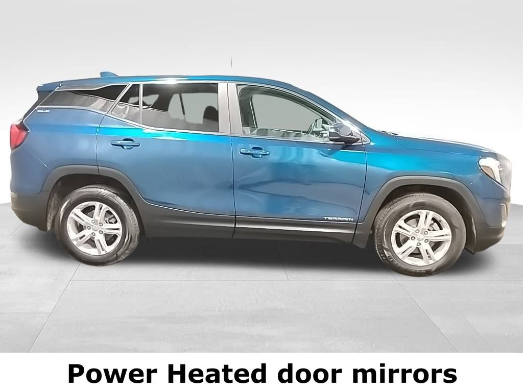 Certified 2021 GMC Terrain SLE with VIN 3GKALTEV7ML357867 for sale in Warren, OH